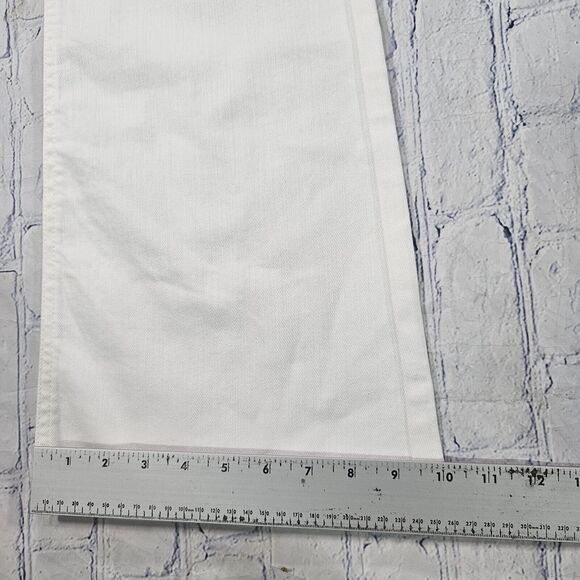 Old Navy WOMENS SIZE 16 Stay White Micro Flare Mid Rise Stretch Denim Jeans - Picture 5 of 11